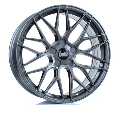 BOLA B17 19" 8,5J ET25-45 5x98-5x130 Gloss Gunmetal