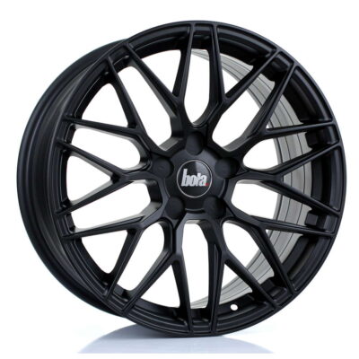 BOLA B17 19" 8,5J ET25-45 5x98-5x130 Black Smoke