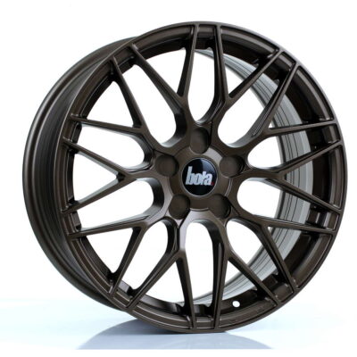 BOLA B17 19" 9,5J ET25-45 5x98-5x130 Matt Bronze