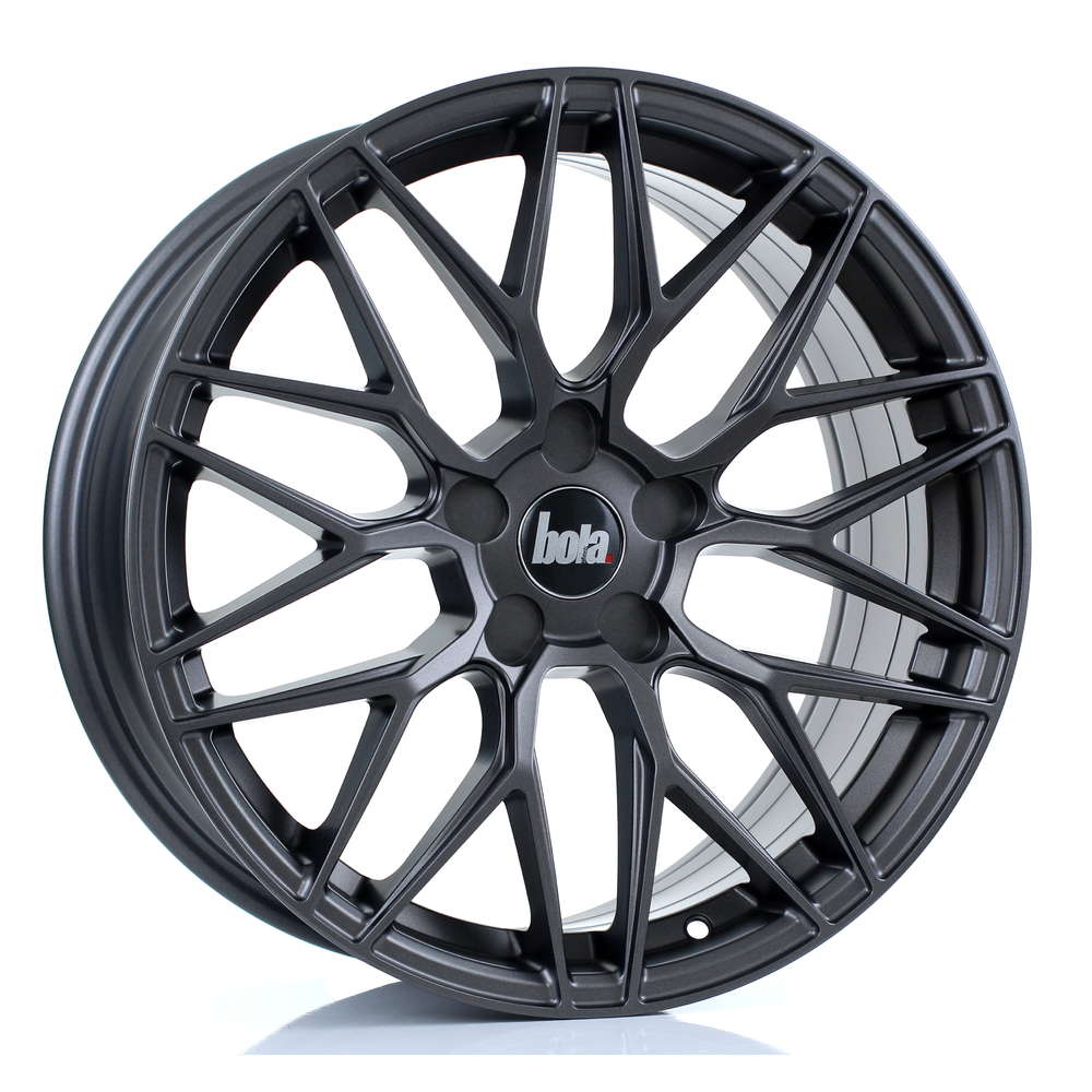 BOLA B17 19" 8,25J ET25-45 5x98-5x130 Matt Gunmetal
