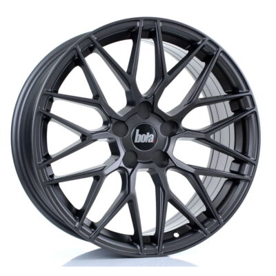 BOLA B17 19" 9,5J ET25-45 5x98-5x130 Matt Gunmetal