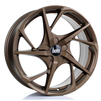 BOLA B18 19" 8,5J ET25-45 + 9,5J ET25-45 5x98-5x120 Matt Bronze