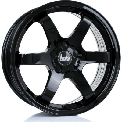 BOLA B1R 17" 7,5J ET40-45 4x98-5x114,3 Gloss Black