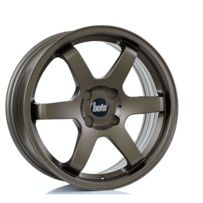 BOLA B1R 17" 7,5J ET40-45 4x98-5x114,3 Matt Bronze