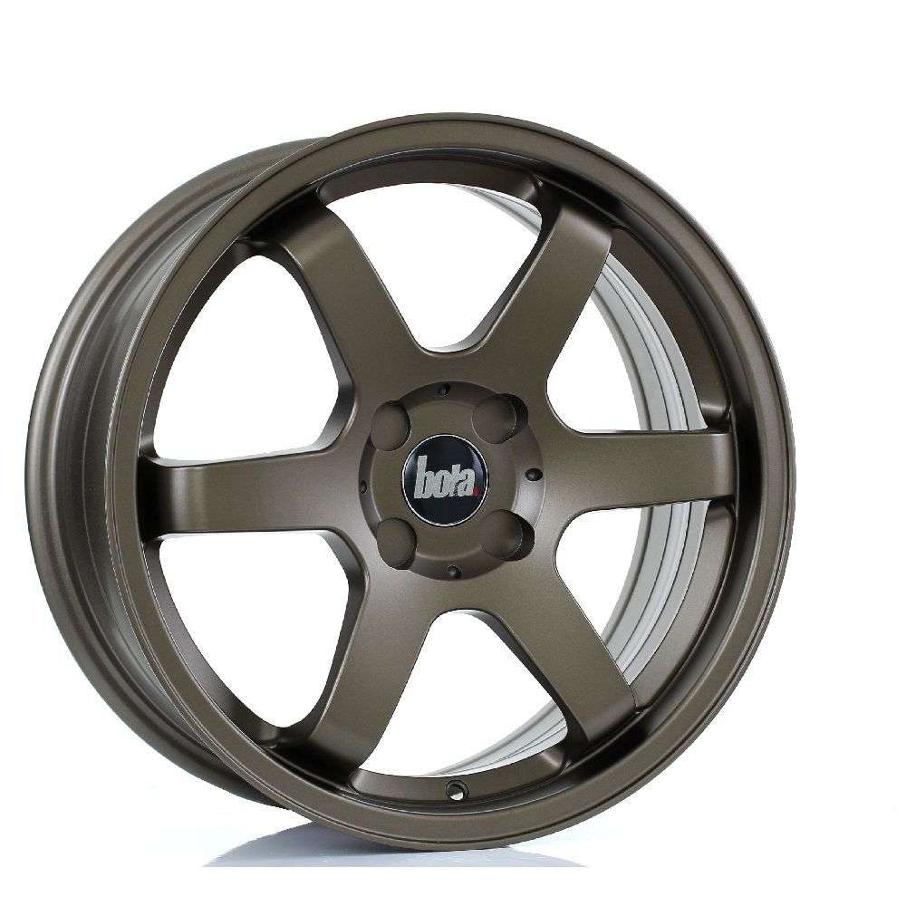 BOLA B1R 17" 7,5J ET40-45 4x98-5x114,3 Matt Bronze