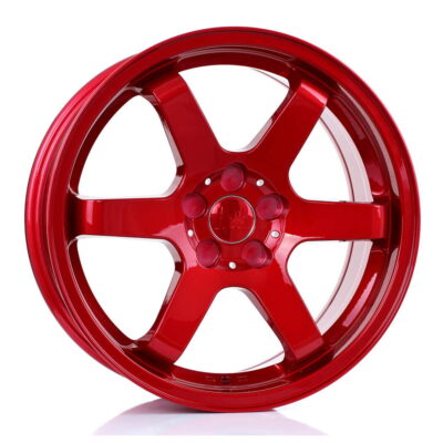 BOLA B1 19" 8,5J ET30-45 5x98-5x130 Candy Red