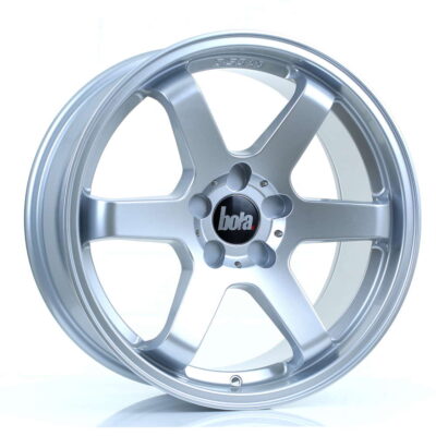 BOLA B1 18" 9,5J ET30-45 5x98-5x130 Crystal Silver