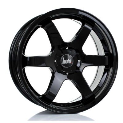 BOLA B1 18" 8,5J ET40-45 + 9,5J ET30-45 5x98-5x130 Gloss Black