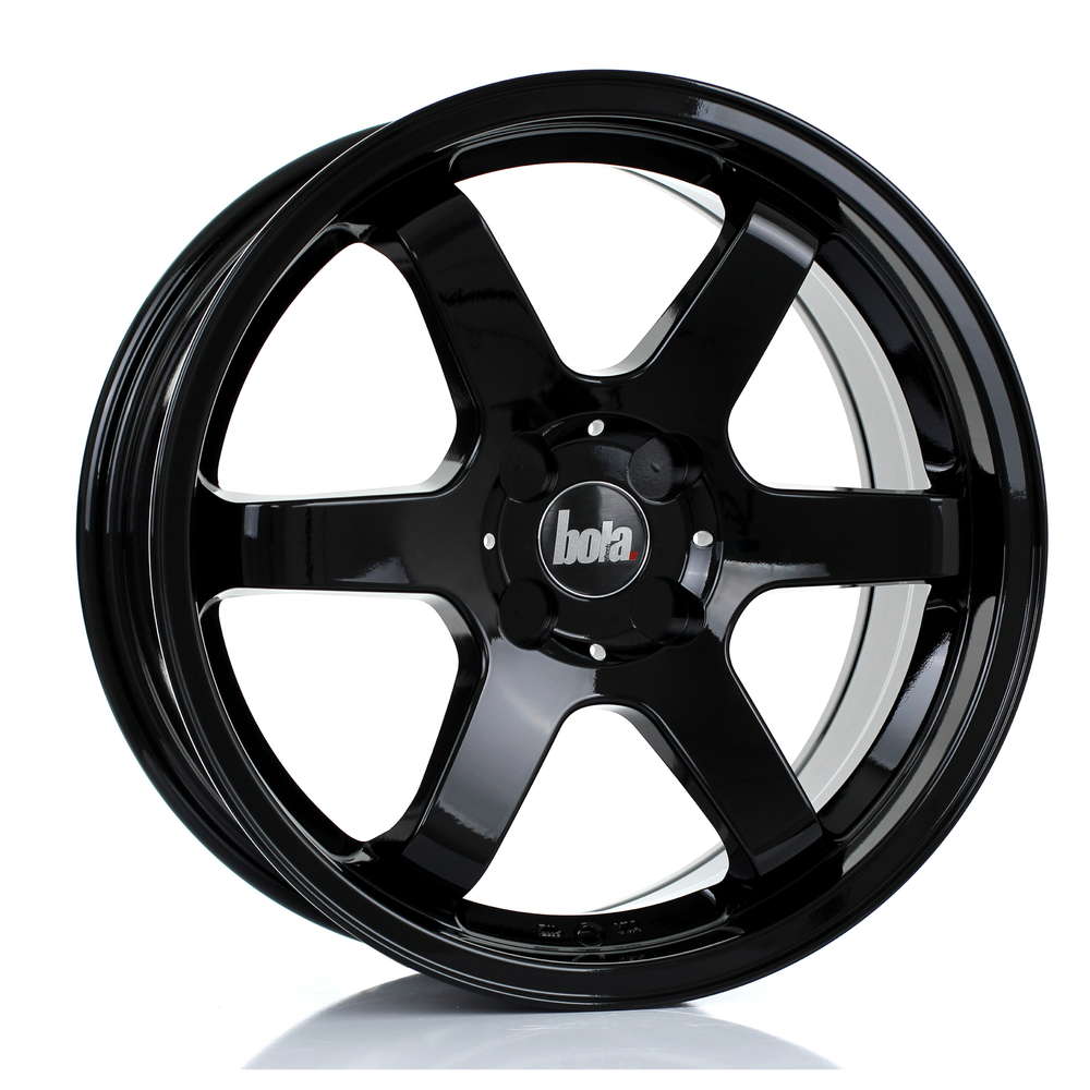 BOLA B1 18" 8,5J ET40-45 5x98-5x130 Gloss Black
