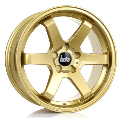 BOLA B1 18" 8,5J ET35-45 5x98-5x130 Gold