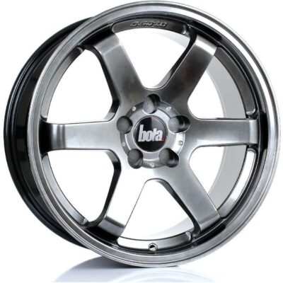 BOLA B1 18" 9,5J ET30-45 5x98-5x130 Hyper Black