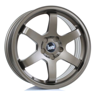 BOLA B1 18" 8,5J ET30-45 5x98-5x130 Matt Bronze