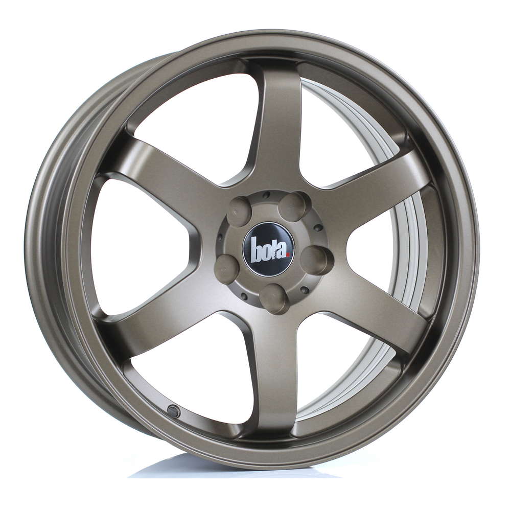 BOLA B1 19" 8,5J ET30-45 5x98-5x130 Matt Bronze