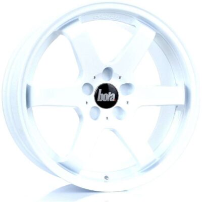 BOLA B1 18" 8,5J ET35-45 5x98-5x130 White