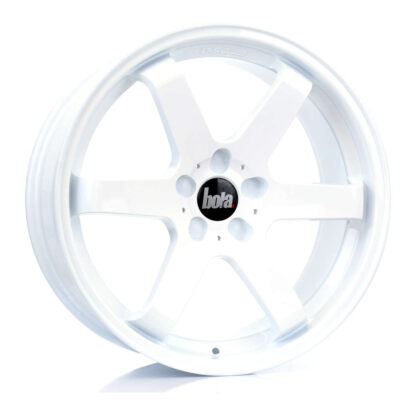 BOLA B1 19" 8,5J ET30-45 5x98-5x130 White