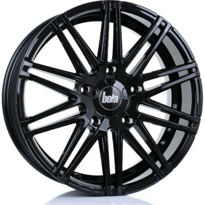 BOLA B20 20" 8J ET50 5x160 Gloss Black