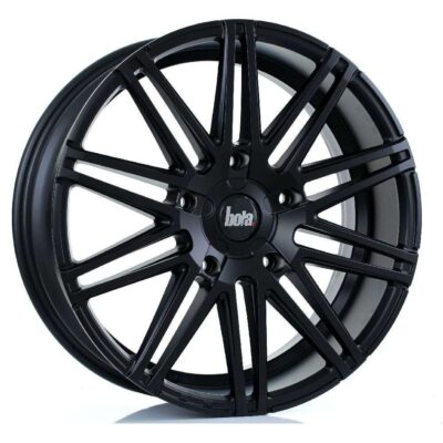 BOLA B20 20" 8J ET50 5x160 Matt Black