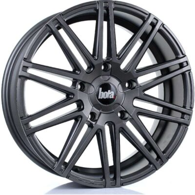 BOLA B20 20" 8J ET50 5x160 Matt Gunmetal