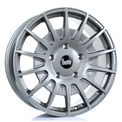 BOLA B21 20" 8J ET50 5x160 Gloss Gunmetal