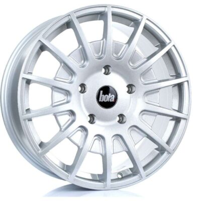 BOLA B21 20" 8J ET50 5x160 Silver