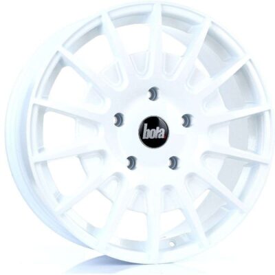BOLA B21 20" 8J ET50 5x160 White
