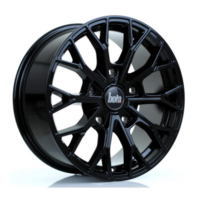 Bola B24 20" 8,5J ET50 5x160 Gloss Black