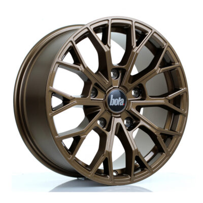 Bola B24 20" 8,5J ET50 5x160 Gloss Bronze