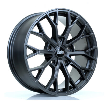Bola B24 18" 8J ET50 5x160 Gloss Gunmetal