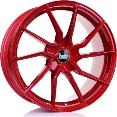 BOLA B25 18" 8,5J ET25-ET45 5x98-5x120 Candy Red