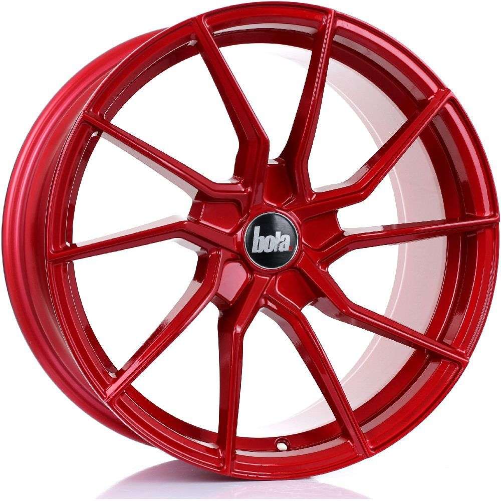 BOLA B25 18" 8,5J ET25-ET45 5x98-5x120 Candy Red
