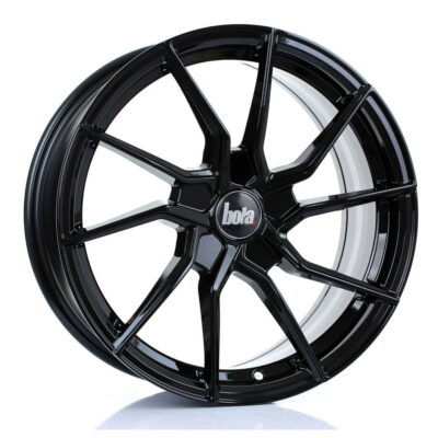 BOLA B25 19" 8,5J ET25-45 5x98-5x120 Gloss Black