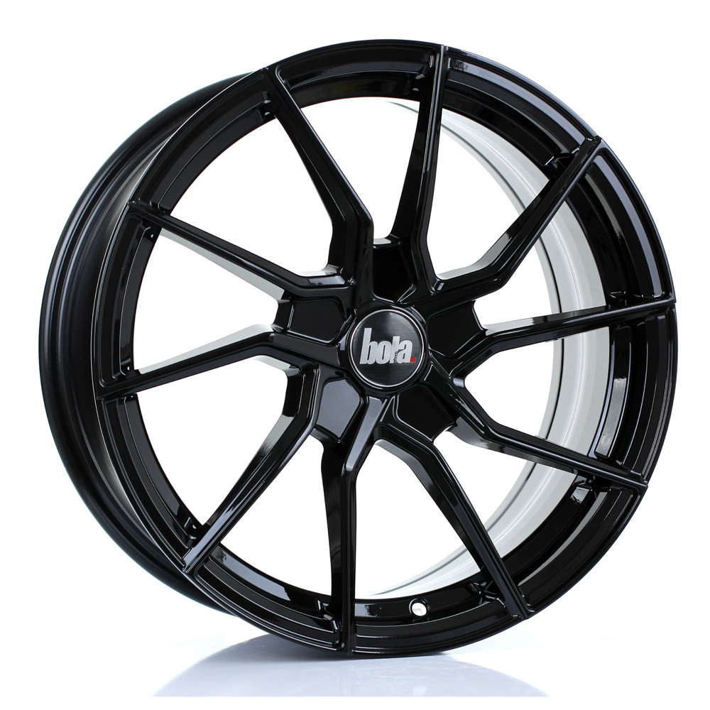 BOLA B25 19" 8,5J ET25-45 5x98-5x120 Gloss Black