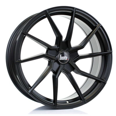 BOLA B25 19" 8,5J ET25-45 + 9,5J ET25-45 5x98-5x120 Matt Black