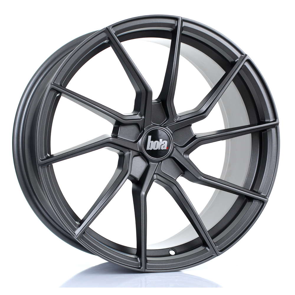 BOLA B25 19" 8,5J ET25-45 5x98-5x120 Matt Gunmetal