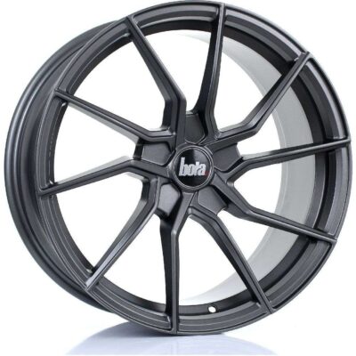 BOLA B25 18" 8,5J ET25-ET45 5x98-5x120 Matt Gunmetal