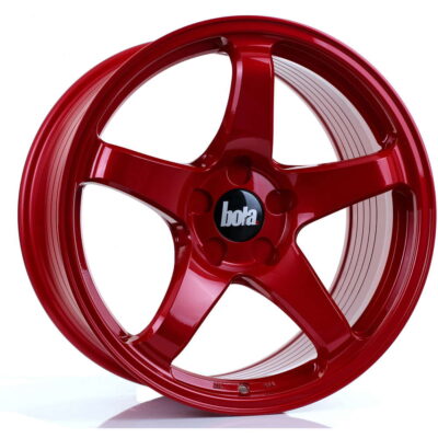 BOLA B2R 18" 9,5J ET30-45 5x108-5x120 Candy Red
