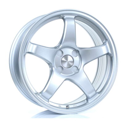 BOLA B2R 18" 8,5J ET30-45 + 9,5J ET30-ET45 5x98-5x120 Crystal Silver