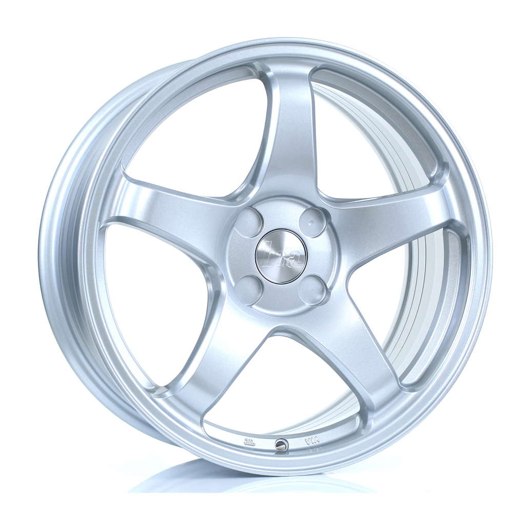 BOLA B2R 18" 8,5J ET30-45 5x98-5x120 Crystal Silver