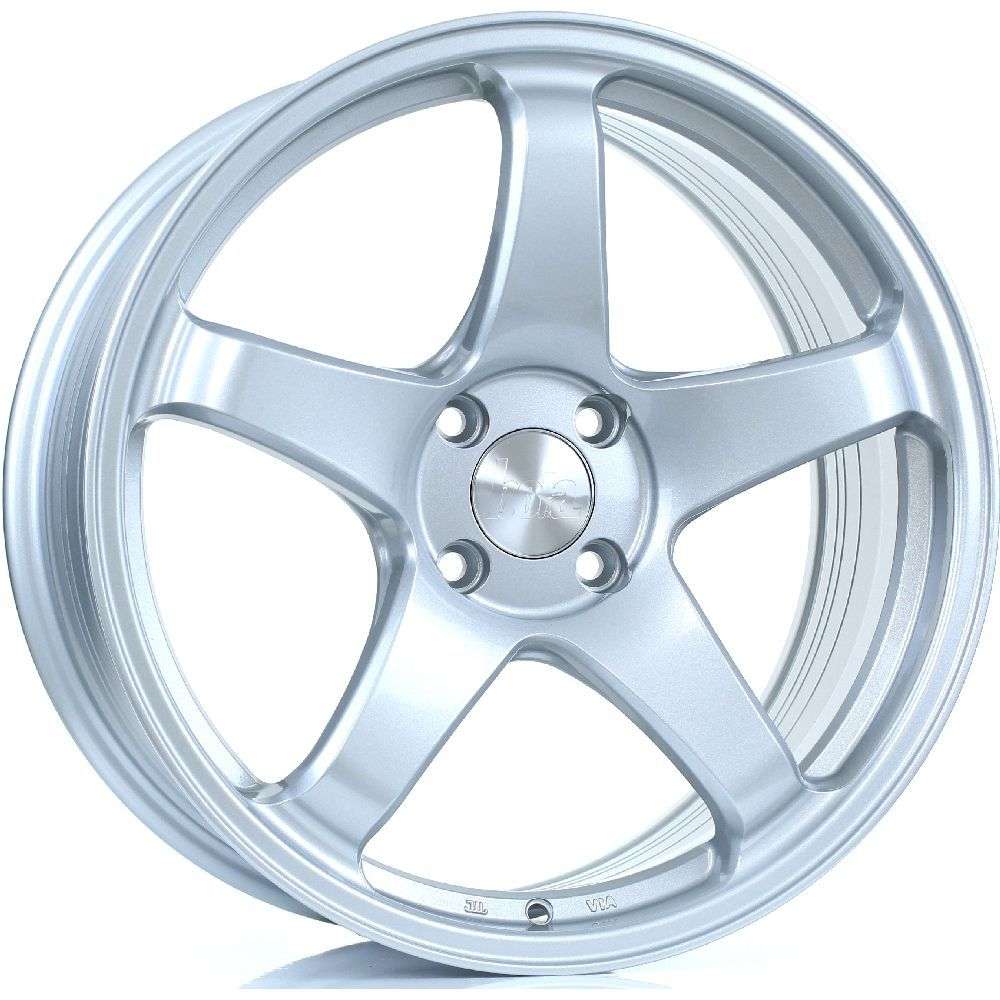 BOLA B2R 18" 9,5J ET30-45 5x108-5x120 Crystal Silver