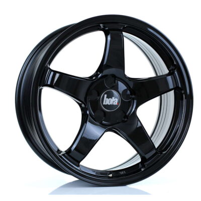 BOLA B2R 17" 7,5J ET40 5x98-5x120 Gloss Black