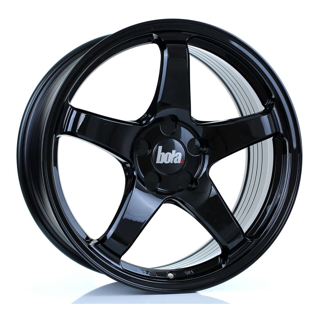 BOLA B2R 18" 8,5J ET30-45 5x98-5x120 Gloss Black