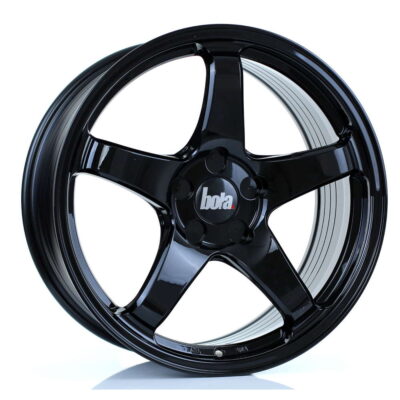 BOLA B2R 18" 9,5J ET30-45 5x108-5x120 Gloss Black