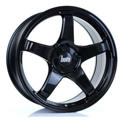 BOLA B2R 18" 8J ET40 4x108 Gloss Black