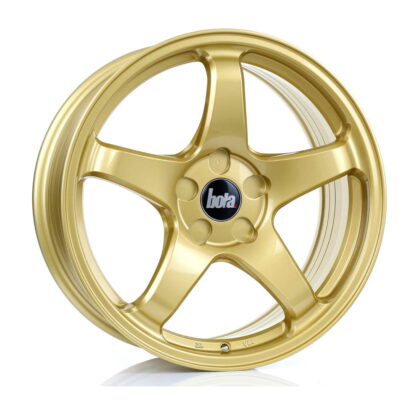 BOLA B2R 18" 8,5J ET30-45 5x98-5x120 Gold