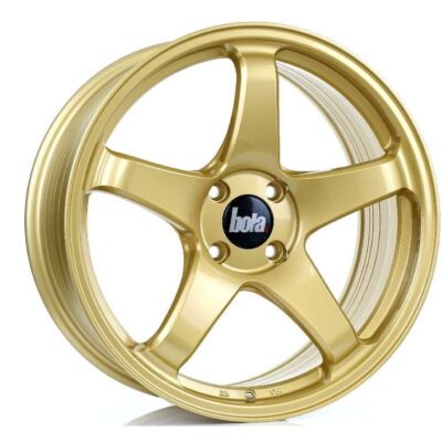 BOLA B2R 18" 9,5J ET30-45 5x108-5x120 Gold