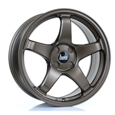 BOLA B2R 17" 7,5J ET40 4x108-5x120 Matt Bronze
