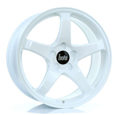 BOLA B2R 18" 8,5J ET30-45 + 9,5J ET30-ET45 5x98-5x120 White