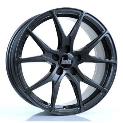 BOLA B6 18" 8J ET30-45 5x98-5x130 Gloss Gunmetal