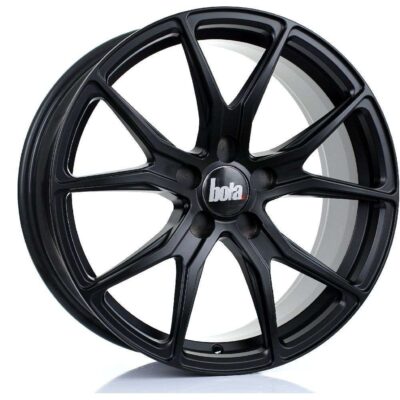 BOLA B6 18" 9J ET30-45 5x98-5x130 Matt Black