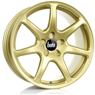 BOLA B7 18" 8,5J ET25-45 5x98-5x130 Gold